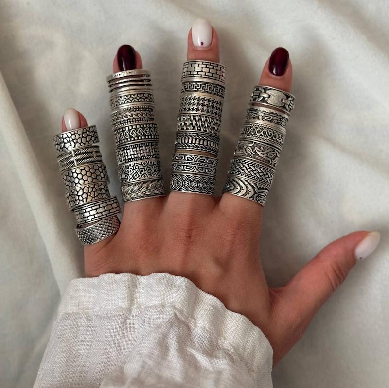 انگشتر ورشو حلقه