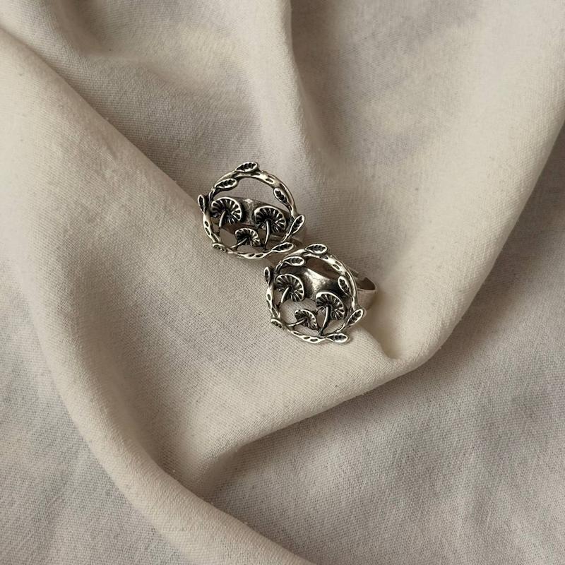 انگشتر ورشو قارچ 