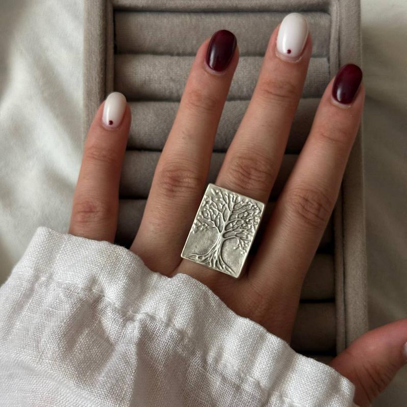 انگشتر ورشو درخت 