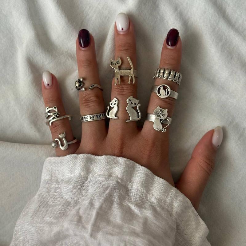 انگشتر ورشو گربه دو