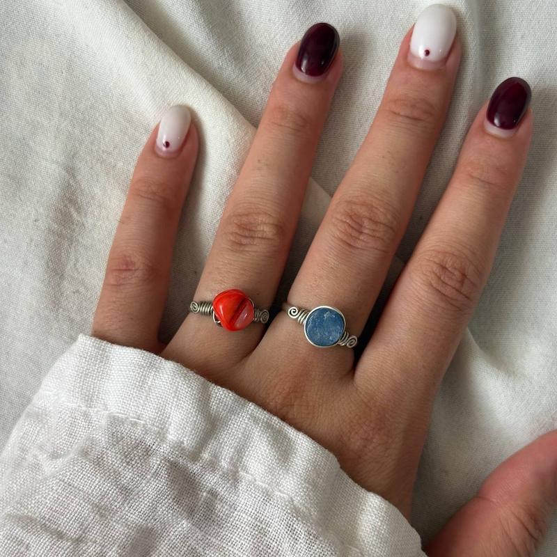 انگشتر ورشو سنگی