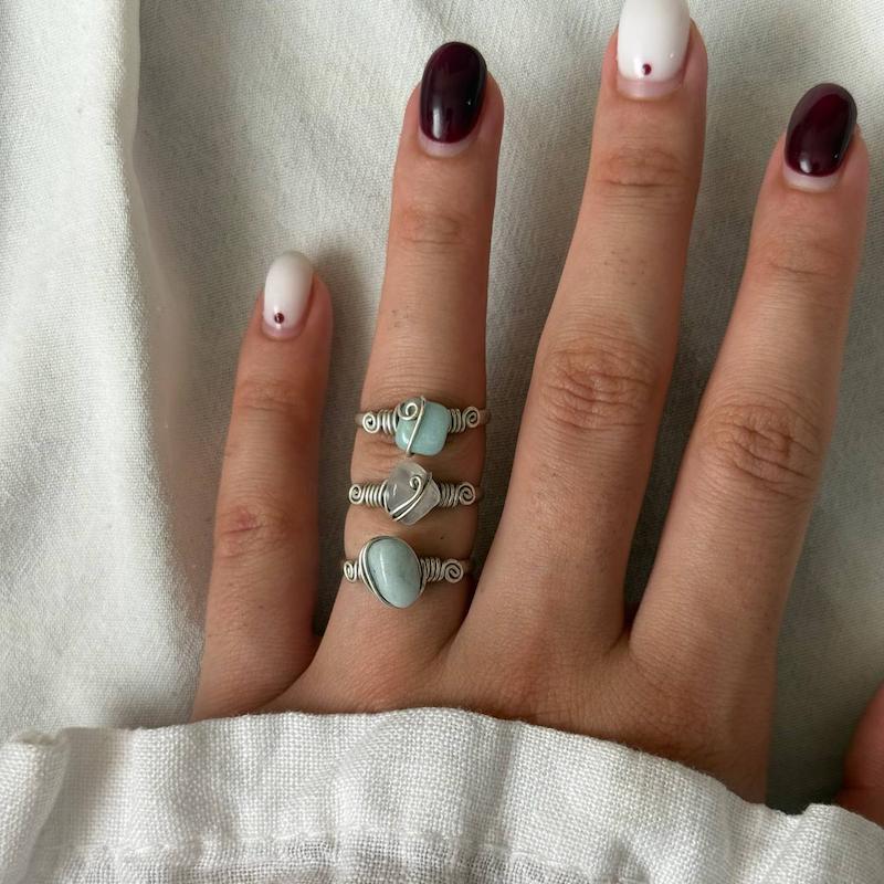 انگشتر ورشو سنگی