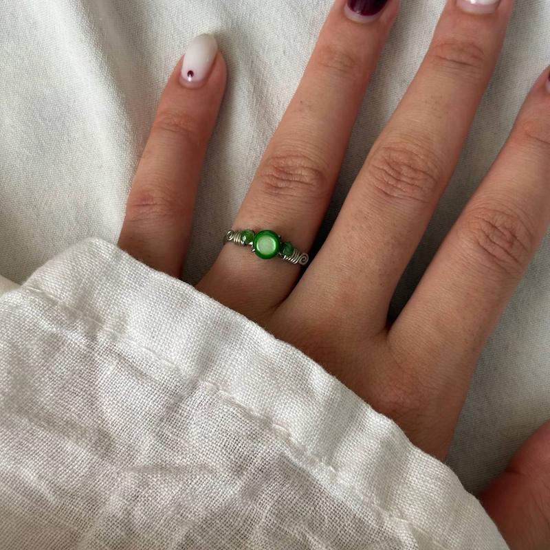 انگشتر ورشو سنگی