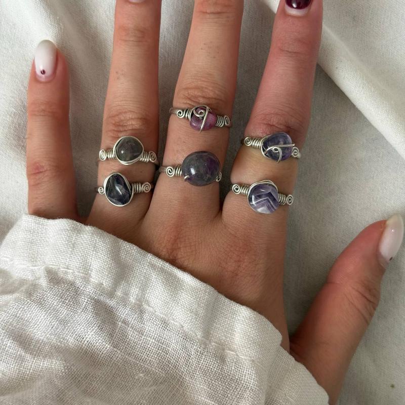 انگشتر ورشو سنگی