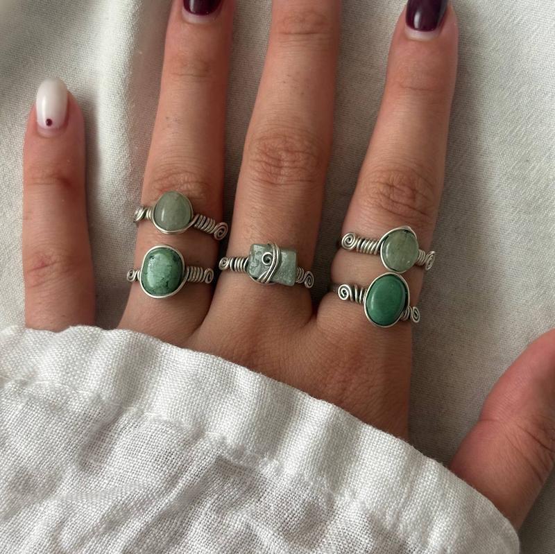 انگشتر ورشو سنگی 