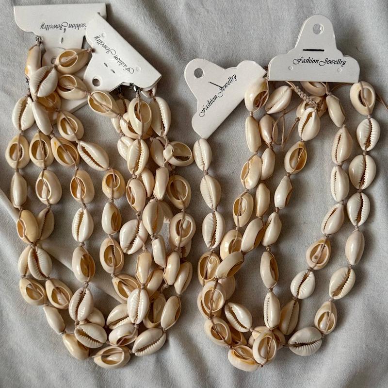 گردنبند صدفی 