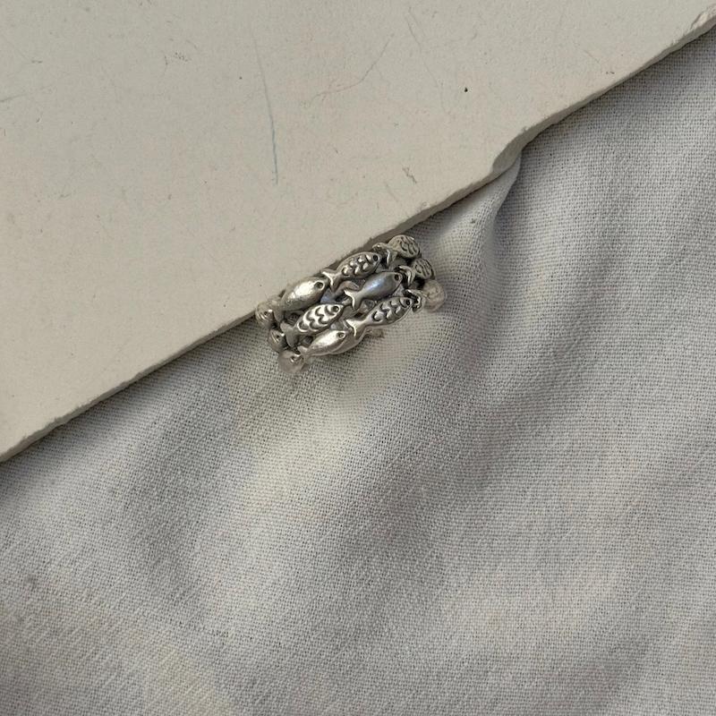 انگشتر ورشو ماهی