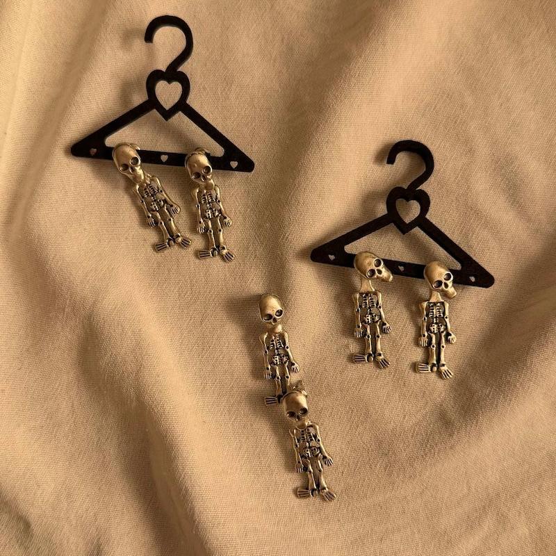 گوشواره ورشو اسکلت 
