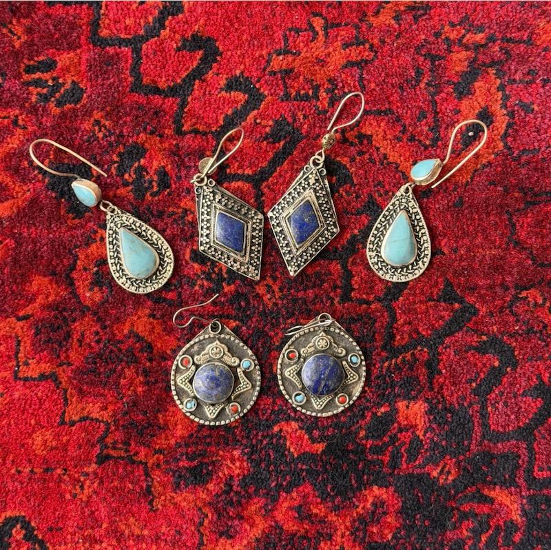 گوشواره ورشو افغان 