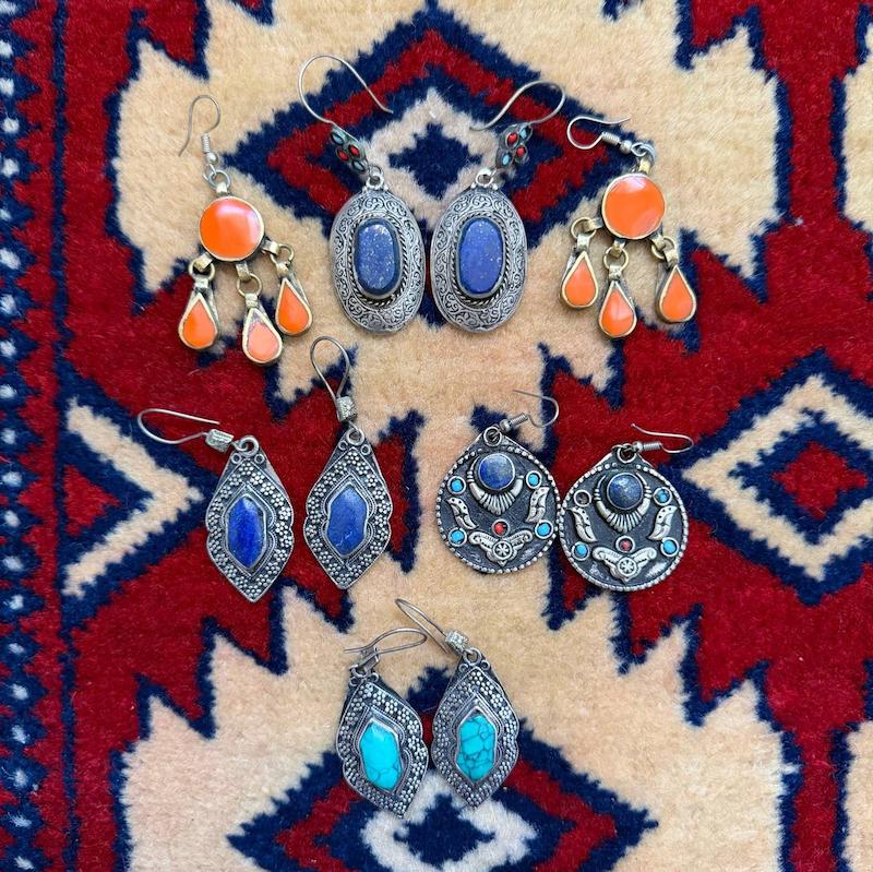 گوشواره ورشو افغان 
