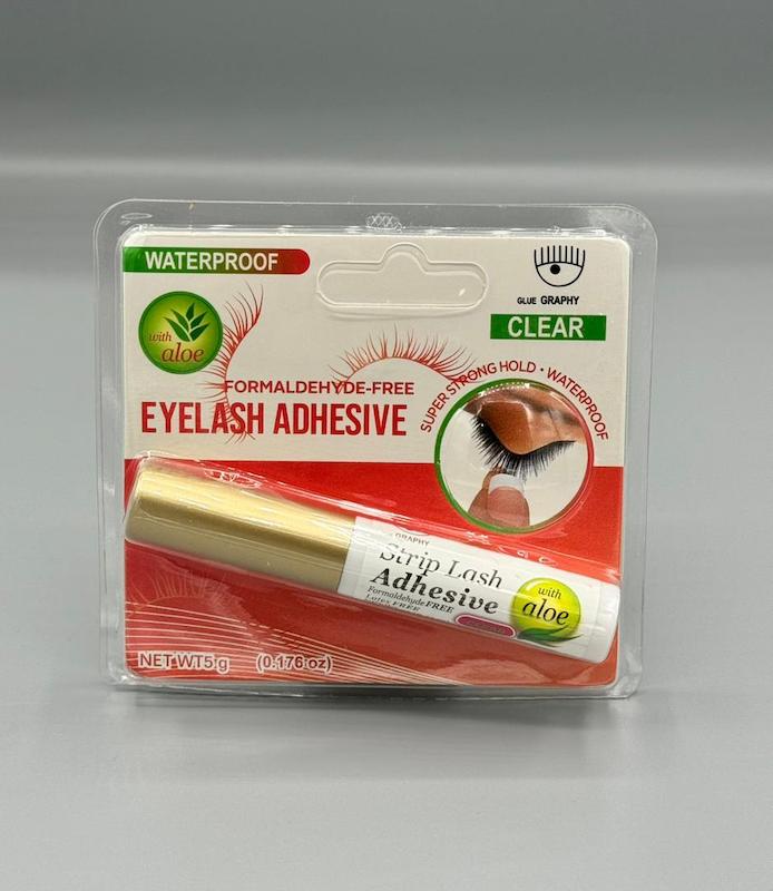 چسب مژه سفید گرافی مدل تیوپی 7 گرم