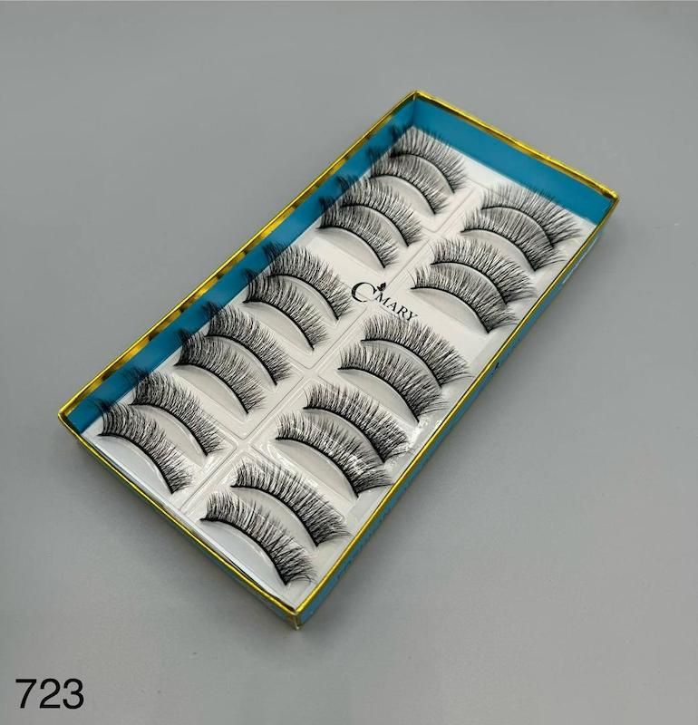 مژه مصنوعی ده جفتی سیماری کد 723
