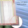 دفتر نوبت دهی مژه کار