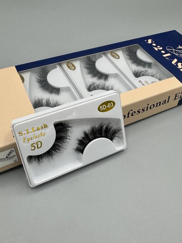 مژه جفتی s2lash کد 03