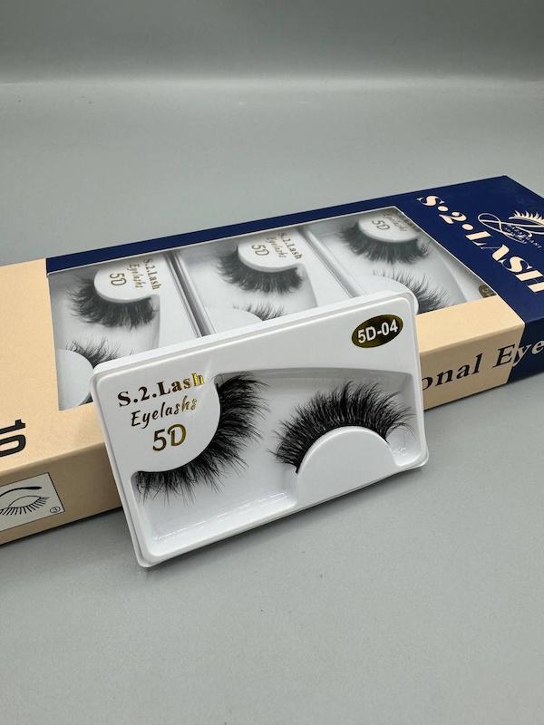 مژه جفتی s2lash کد 04