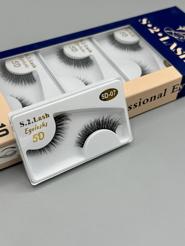 مژه جفتی s2lash کد 07