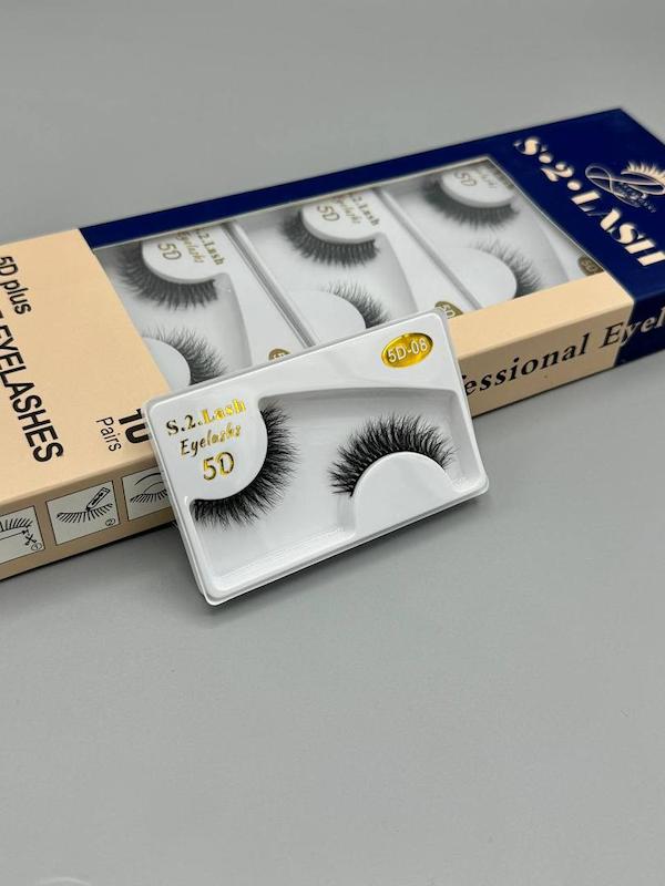 مژه جفتی s2lash کد 08