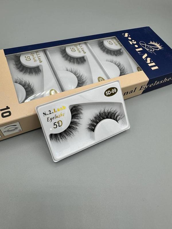 مژه جفتی s2lash کد 09