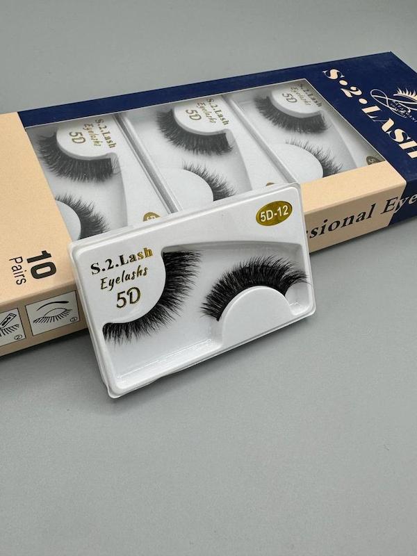 مژه جفتی s2lash کد 12