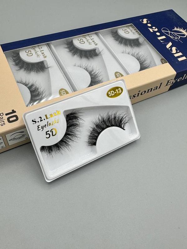 مژه جفتی s2lash کد 13