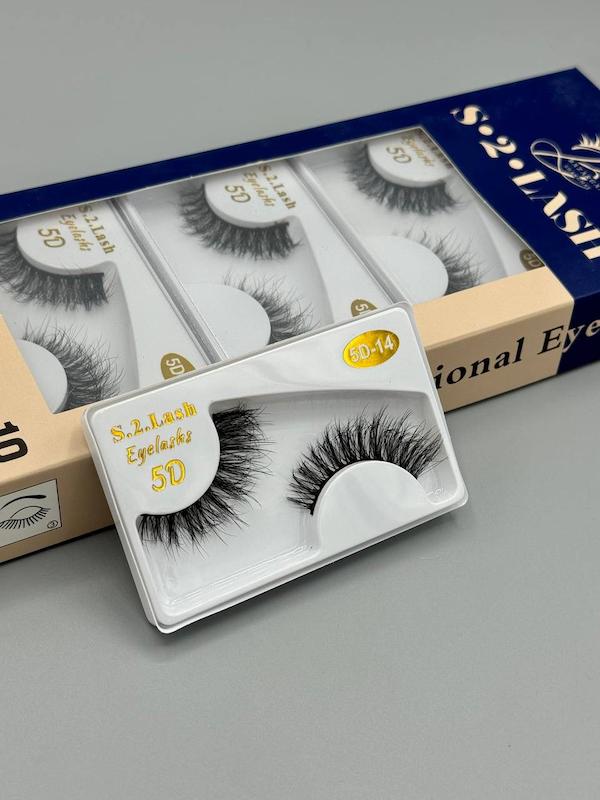 مژه جفتی s2lash کد 14