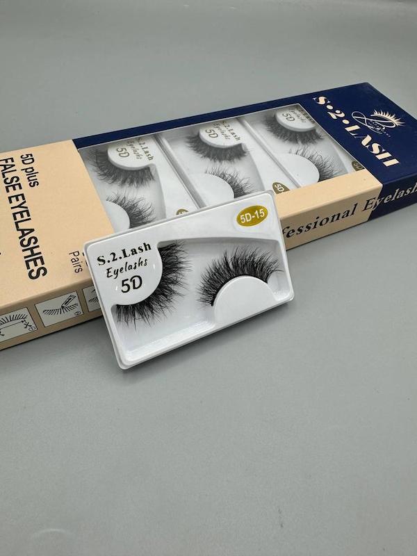 مژه جفتی s2lash کد 15