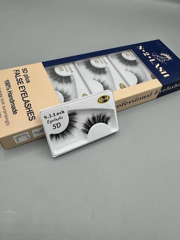 مژه جفتی s2lash کد 16