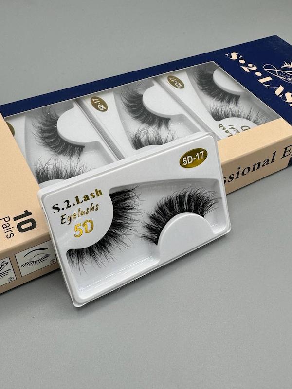 مژه جفتی s2lash کد 17