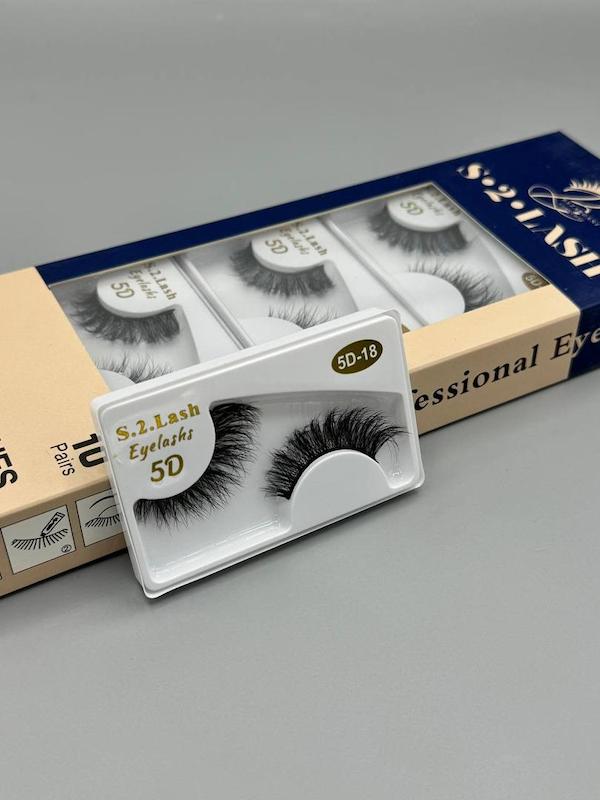 مژه جفتی s2lash کد 18