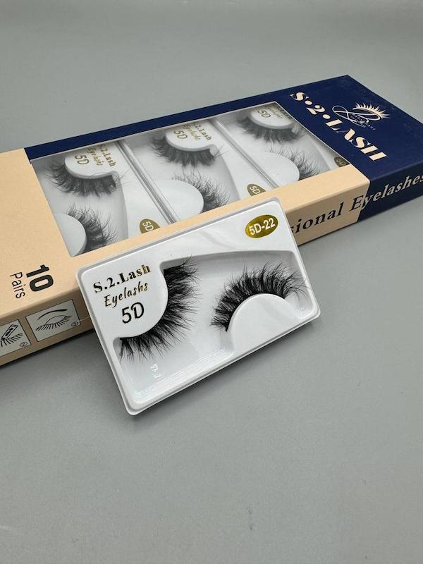 مژه جفتی s2lash کد 22
