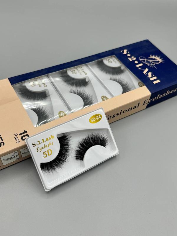 مژه جفتی s2lash کد 24