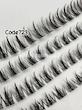 کد 723 مژه کایلی استایل CC/ بسته 25 تایی