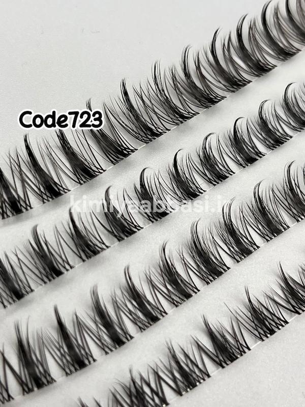 کد 723 مژه کایلی استایل CC/ بسته 25 تایی
