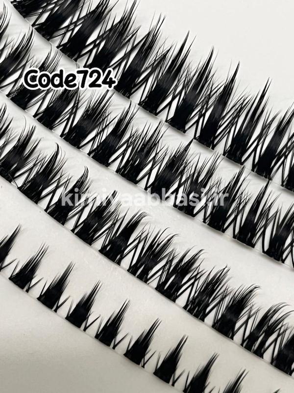 کد 724 مژه راشن استایل CC