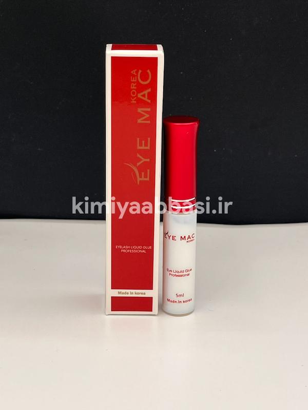 چسب کاشت مژه سفید قلمی 5 گرمی eyemac