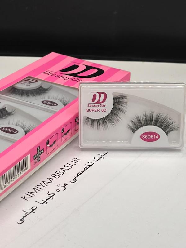 مژه مصنوعی دریمی دی کدS5D614