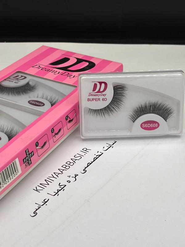 مژه مصنوعی دریمی دی کدS6D608