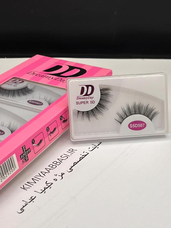 مژه مصنوعی دریمی دی کدS5D507
