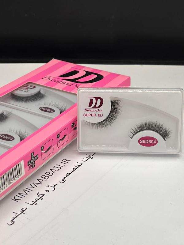 مژه مصنوعی دریمی دی کدS6D604