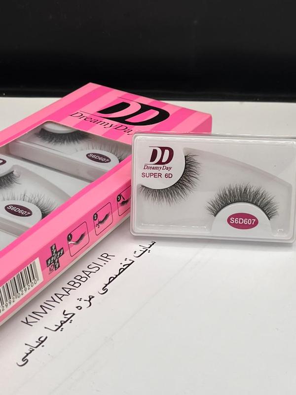 مژه مصنوعی دریمی دی کدS6D607