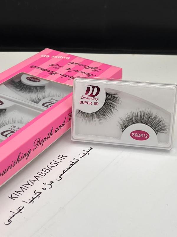 مژه مصنوعی دریمی دی کدS6D612