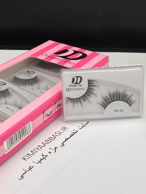 مژه مصنوعی دریمی دی کد5D120