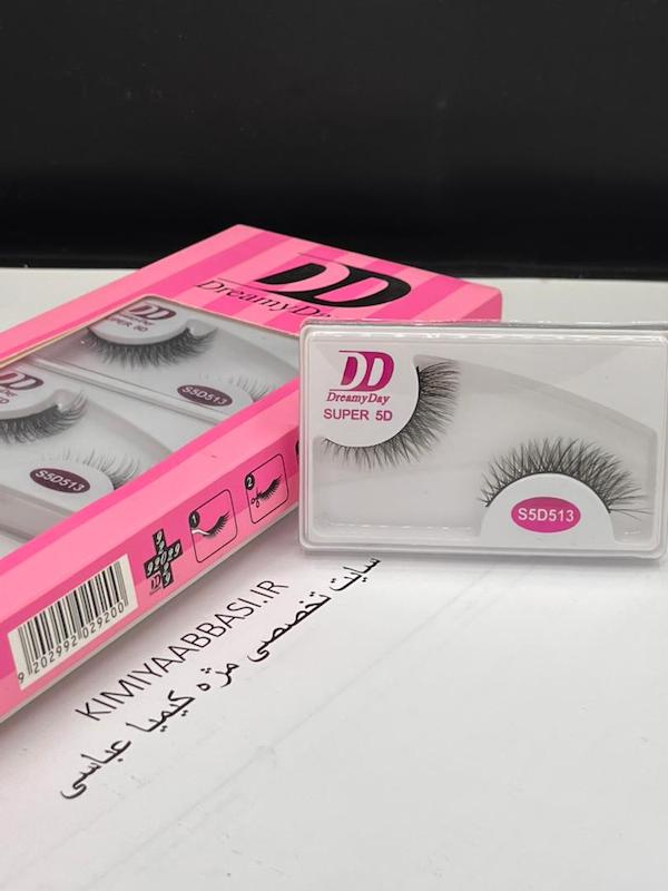 مژه مصنوعی دریمی دی کدS5D513