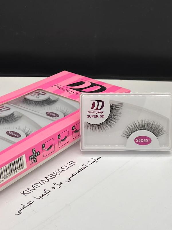 مژه مصنوعی دریمی دی کدS5D501