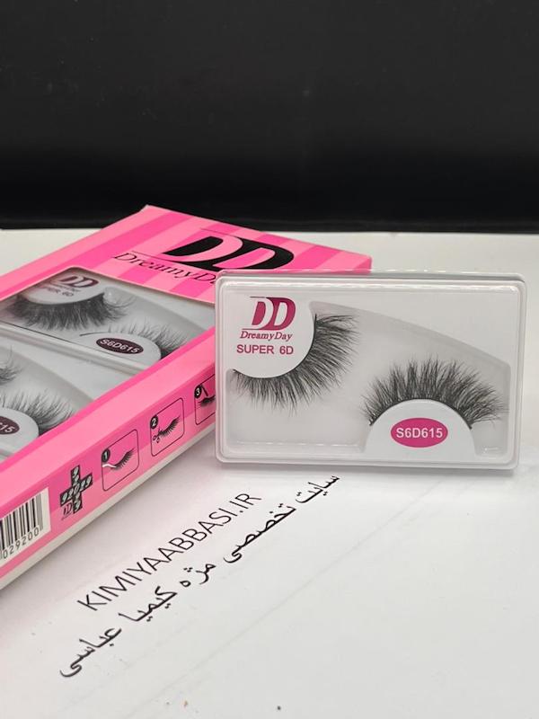 مژه مصنوعی دریمی دی کدS6D615