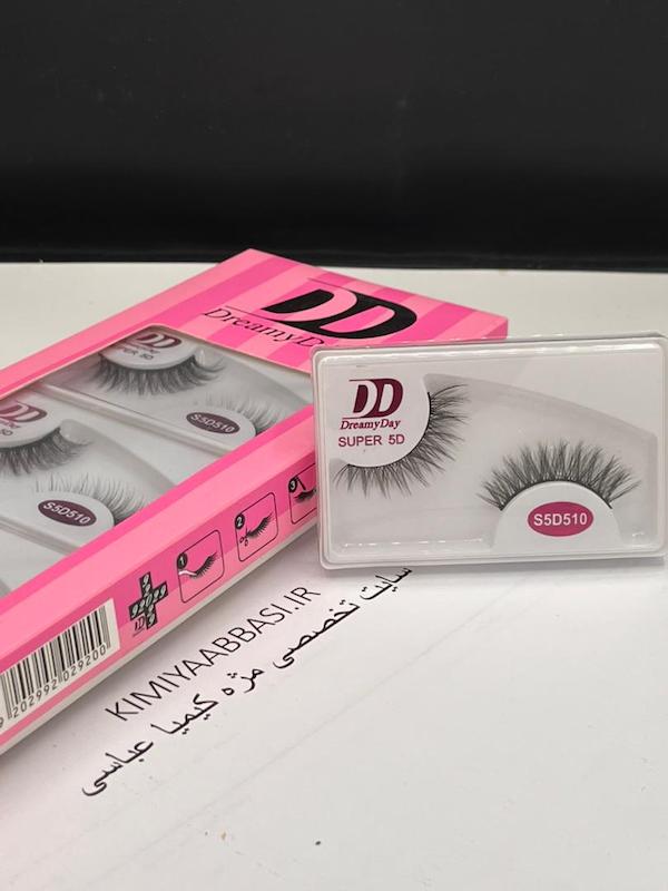 مژه مصنوعی دریمی دی کدS5D510