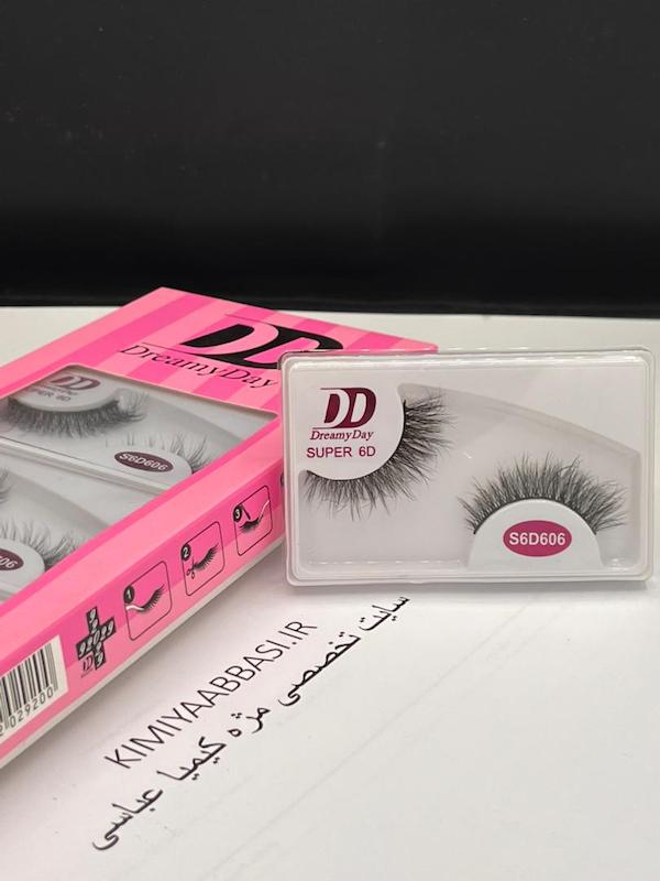 مژه مصنوعی دریمی دی کدS6D606