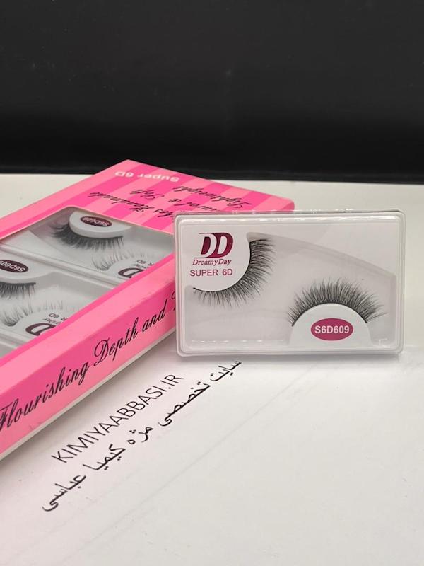 مژه مصنوعی دریمی دی کدS6D609