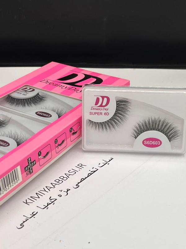 مژه مصنوعی دریمی دی کدS6D603