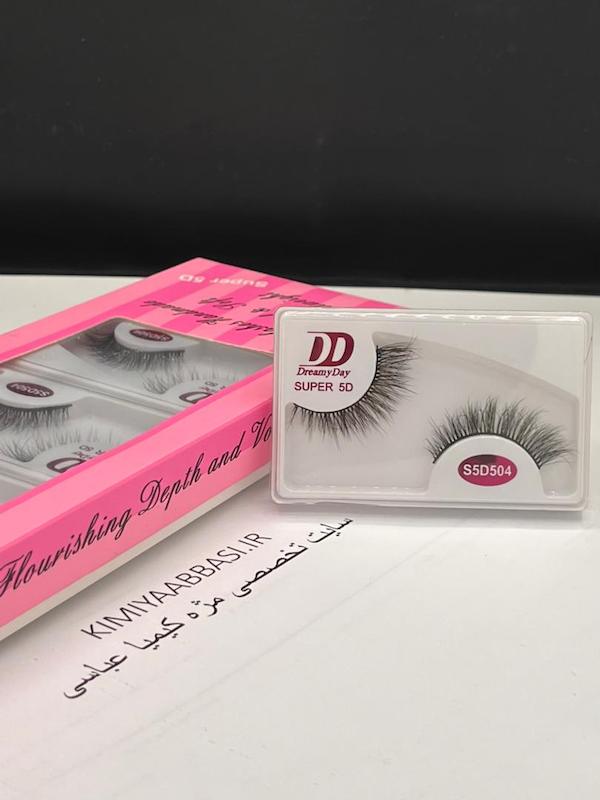 مژه مصنوعی دریمی دی کدS5D504